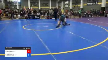 79 kg Prelims - Donald Cates, Wolfpack Wrestling Club vs Tyler Stoltzfus, Mat Town USA