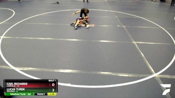 55 lbs Finals (2 Team) - Lucas Turek, Waconia vs Cael Richards, Lakeville