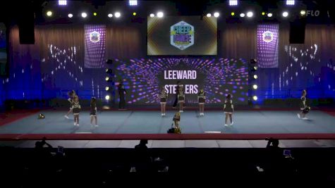 Leeward Steelers [2022 Peewee Show Cheer 1] 2022 Pop Warner National Cheer & Dance Championship