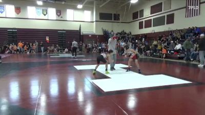 J-11 lbs Cons. Round 1 - Marek Rudzki, LMWC vs Nolan Battern, LMWC