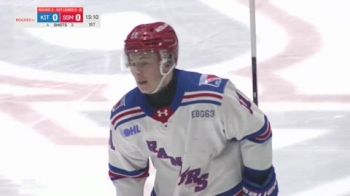 Cameron Arquette Taps Home The Puck To Score The Opening Goal In Game 4