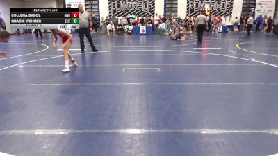 92.8-102 lbs Consy 5 - Collena Sabol, Ringgold vs Gracie Wehner, Elite-NJ
