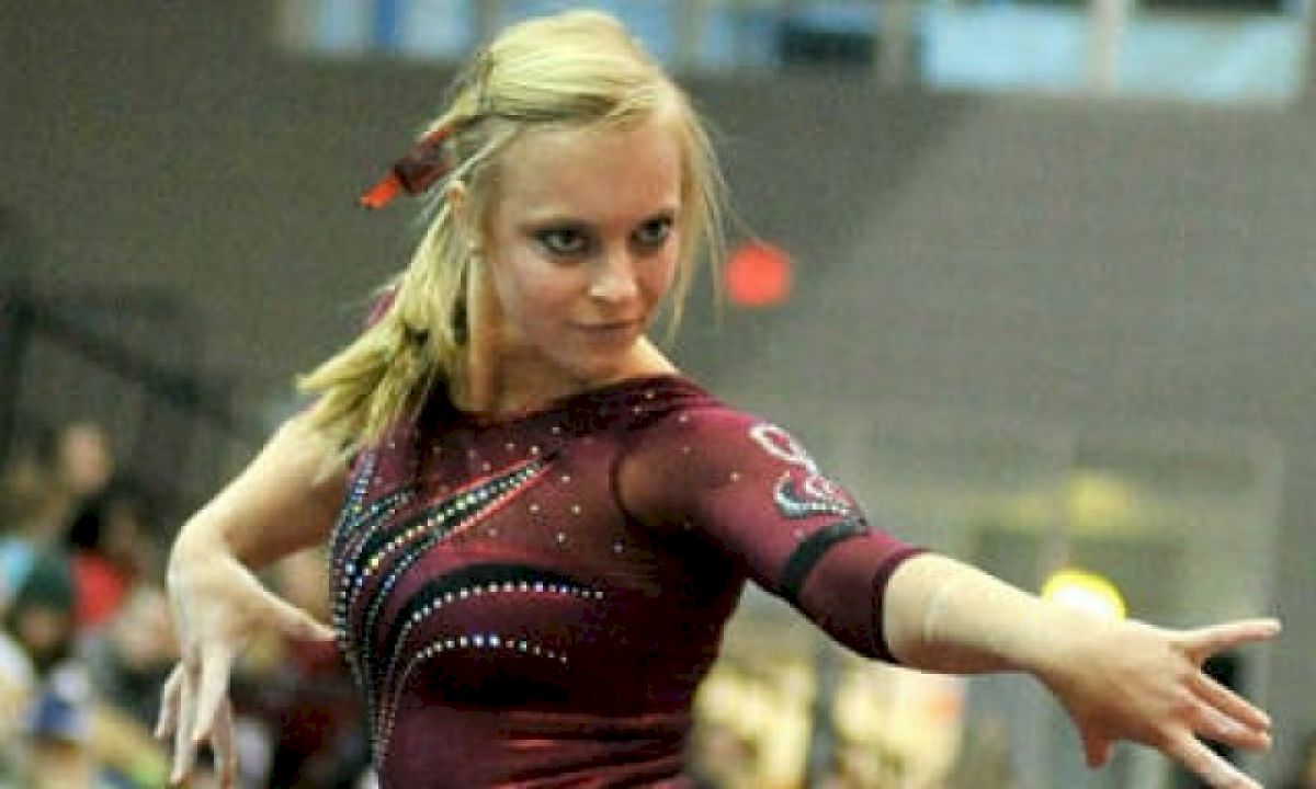 Sooner Gymnast Kayla Nowak on the Road to Recovery after a Scary Crash
