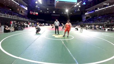 285 lbs Cons. Round 3 - William Fuller, El Capitan vs Christopher Arreola, Woodland