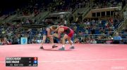 132 Semifinal Alec Hagan (Missouri) vs. Brock Hardy (Utah)