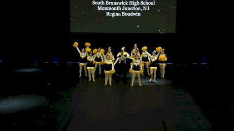 South Brunswick High School [2018 Junior Varsity Pom Semis] UDA National Dance Team Championship