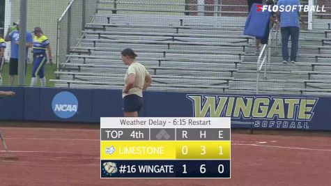 Replay: Limestone vs Wingate | Apr 6 @ 5 PM