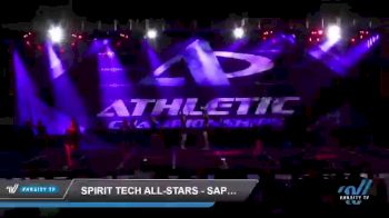 Spirit Tech All-Stars - Sapphire [2022 L1 Junior - D2 Day 2] 2022 Athletic Atlanta Nationals DI/DII