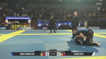 Robert Gordon Lane vs Patrick Appel 2026 IBJJF European NoGi