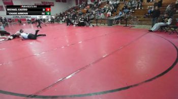 120 lbs Cons. Round 2 - Michael Castro, Bonita Vista vs Chase Armour, Pacifica