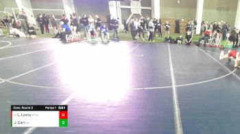 126 lbs Cons. Round 3 - Lambert Lyons, Mountain View vs Jeremy Carl, Gallitin