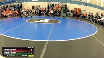 144 lbs Semis & Wb (16 Team) - Kaden Houser, Floyd Central vs Caleb Cooper, Columbus East