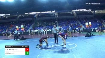 170 lbs Prelims - Hayden Whitley, Brookline vs Jeremy Ware, Chelmsford