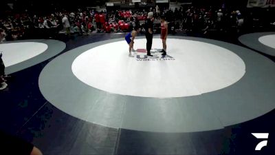 110 lbs Ace Navarro, SDIKWA - San Diego-Imperial Kids Wrestling Association vs Damian Loreto, KTWA-Kings-Tulare Wrestling Association