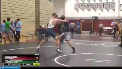 181 lbs 1st Place Match - Jacob Dosch, Shadow Ridge vs Phillipe Kosyagin, The Meadows School