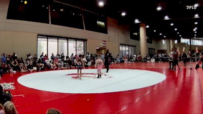 70 lbs Quarters & 1st Wb (16 Team) - Brynlee Dupree, AR-15 Pink vs Eleanor Hoose, Mat Clash Beast Mode