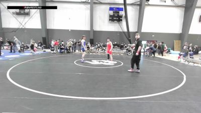 U14 FK - 140 lbs Champ. Round 2 - RaidenJay Tudela, UP Outlaw WC vs James Wolfard, West Kitsap WC