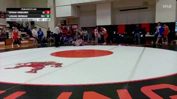 Boys 132 lbs Round 1 - Logan Herman, Perry Lecompton vs Ethan Urbanek, Herington
