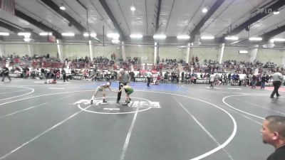 54 lbs 3rd Place - Izrael Casaus, Juggernaut WC vs Mark Casas, Monte Vista Takedown Club