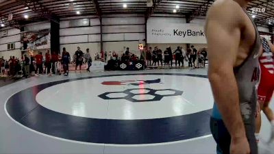 74 kg Champ. Round 3 - Matthew Bianchi, Arkansas Regional Training Center vs Nicolas Lozano, WAR Training Center