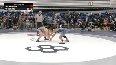 86 lbs Champ. Rd Of 16 - Lincoln Burns vs Theo Bales, Contenders Wrestling Academy