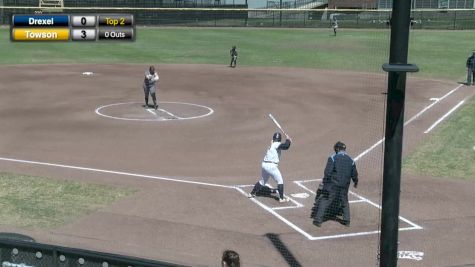 Replay: Drexel vs Towson - DH | Apr 2 @ 12 PM