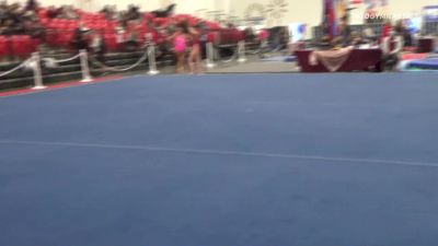Amy Doyle - Floor, Aspire Gymnastics - 2021 Region 3 Women's Championships