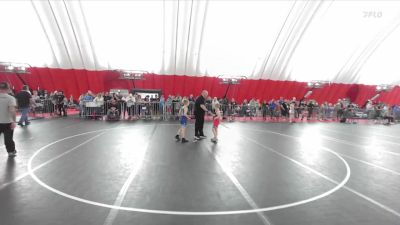 77 lbs Cons. Round 2 - Kallen Miller, Parkview Albany Youth Wrestling vs Nicholas Friess, Ringers Wrestling Club