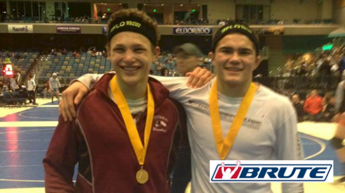 Brute Wrestlers of the Week: Centennial Duo, Tuma and Chavez