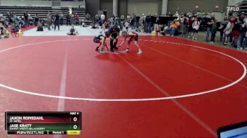 76 lbs Quarterfinal - Jase Kratt, Summit Wrestling Academy vs Jaxon Romsdahl, St. James