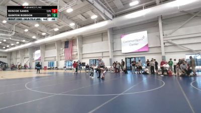 48.8-53 lbs Champ. Round 4 - Hank Shepherd, Sanderson Wrestling Academy vs Cael DeLaney, Peak Wrestling Club