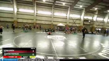 59 lbs Cons. Round 2 - Kyan Smith, KS vs Easton Mamalis, WY