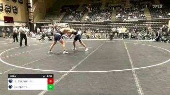 197 lbs Final - Lucas Cochran, Penn State vs Josh Barr, Penn State