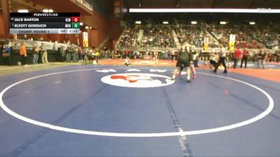 2A-285 lbs Champ. Round 1 - Elyott Gorsuch, Moorcroft vs Jace Barton, Kemmerer