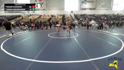 160 lbs Champ. Round 3 - Khaled Alsamara, Club Not Listed vs Joshua Kretzschmar, Clever Combat