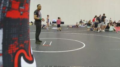 140 lbs Round 3 (6 Team) - Cooper Sanders, Washington Dual Team vs Cooper Moreland, GA United