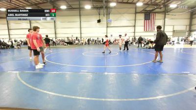 113 lbs Rr Rnd 1 - Jared Stewart, OBWC SuperHeros Gotham - HSB vs Jordan Miller, HitSquad Elite - HSB