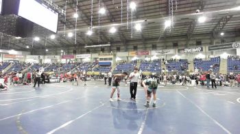 157 lbs Quarterfinal - Mutasem Masoud, Jefferson Wrestling Club vs Keeghan Clouse, Nebraska Titans