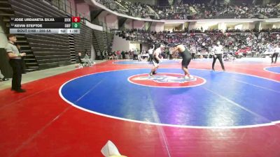 285-5A Quarterfinal - Kevin Steptoe, South Effingham vs Jose Urdaneta Silva, Seckinger