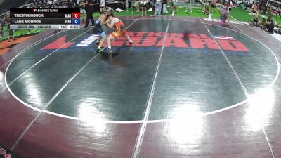 132 lbs 1st Place Match - Trestin Houck, Alaska vs Lane Monroe, Utah