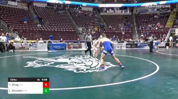 138 lbs Consolation - Troy-Thomas Elhajj, Lower Dauphin vs Liam Strouse, Northern York