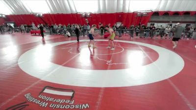 165 lbs Cons. Semi - Colton Tollefson, DTC vs Ernest Peterson, Whitehall Wrestling Club