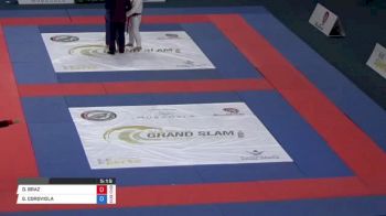DIEGO BRAZ vs GUILHERME CORDVIOLA Abu Dhabi Grand Slam Rio de Janeiro
