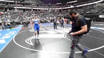 175-3A Champ. Round 1 - Isaak Chavez, Mullen vs Luis Palomares, Alameda International