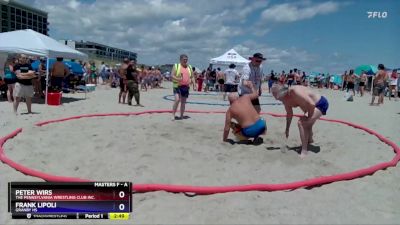 Round 1 - Peter Wirs, The Pennsylvania Wrestling Club Inc. vs Frank Lipoli, Granby HS