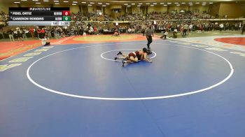 113 lbs Champ. Round 1 - Fidel Ortiz, Hereford vs Cameron Robbins, Aledo