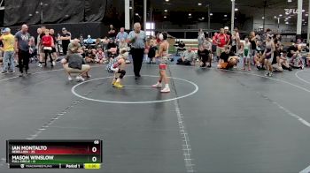 68 lbs Round 6 (8 Team) - Ian Montalto, Rebellion vs Mason Winslow, Full Circle