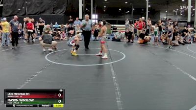 68 lbs Round 6 (8 Team) - Ian Montalto, Rebellion vs Mason Winslow, Full Circle