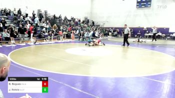 120 lbs Quarterfinal - Brody Bogues, Fair Lawn vs Jonathan Rotolo, Old Tappan