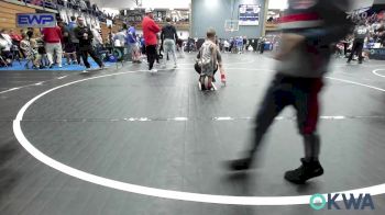 37 lbs Final - Everett Collard, Standfast vs Henry Howell, Henryetta Knights Wrestling Club